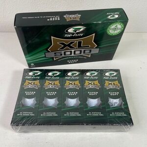 Top-Flite XL 5000 Super Soft Golf Balls 15 Pack White NEW